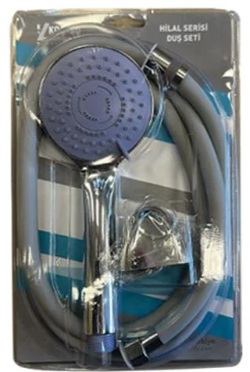 BLİSTER DUŞ SETİ HİLAL SERİSİ